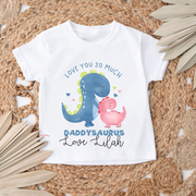 Girl Dino Father’s Day Tee